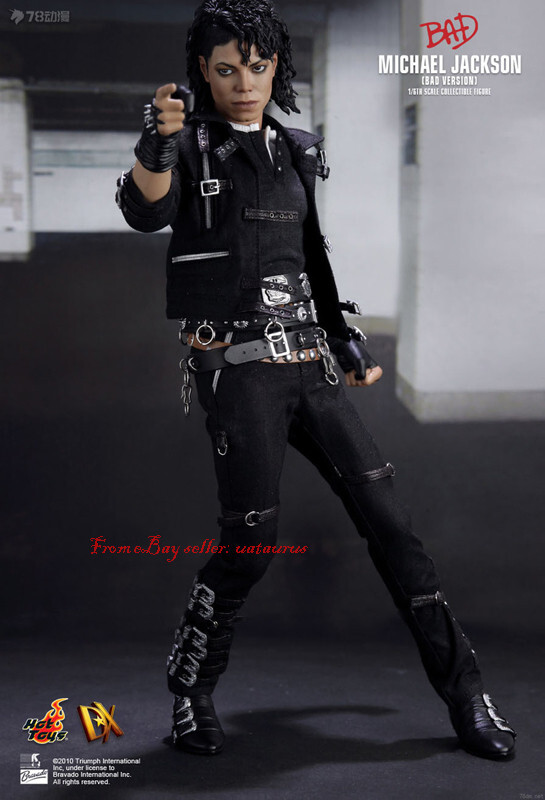 Perfect Hot Toys 1/6 Dx03 Michael Jackson In Stock New | eBay