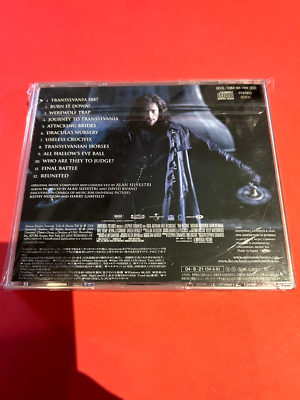 Van Helsing Soundtrack (Alan Silvestri) CD JAPAN Release OST BGM