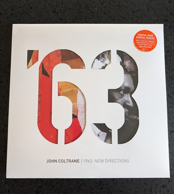 John Coltrane 1963 New Directions 5 LP Vinyl Record Box Set NEW & SEALED 