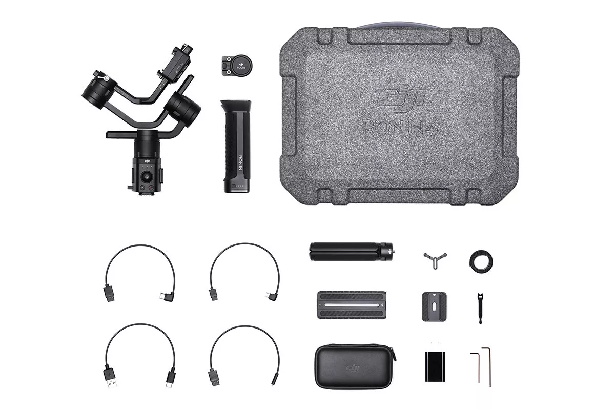 DJI RONIN-S - STANDARD KIT -Three-Axis Motorized Gimbal Stabilizer DJI RONIN-S - STANDARD KIT -Three-Axis Motorized Gimbal Stabilizer