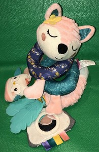 infantino spiral activity toy fox