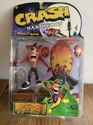 Crash Bandicoot Resaurus Figur Neu
