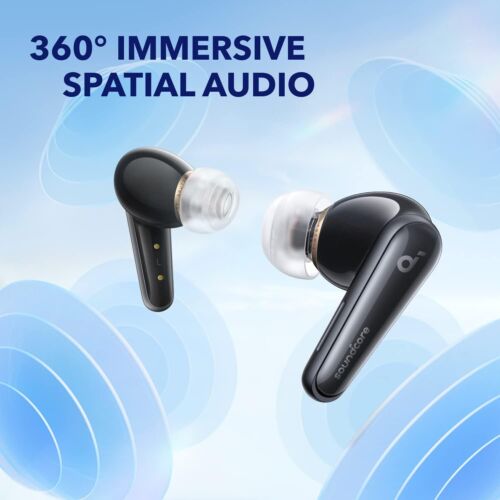 Auriculares inalámbricos Soundcore Liberty 4 SE True sensor de frecuencia cardíaca cancelación de ruido - Imagen 3 de 11