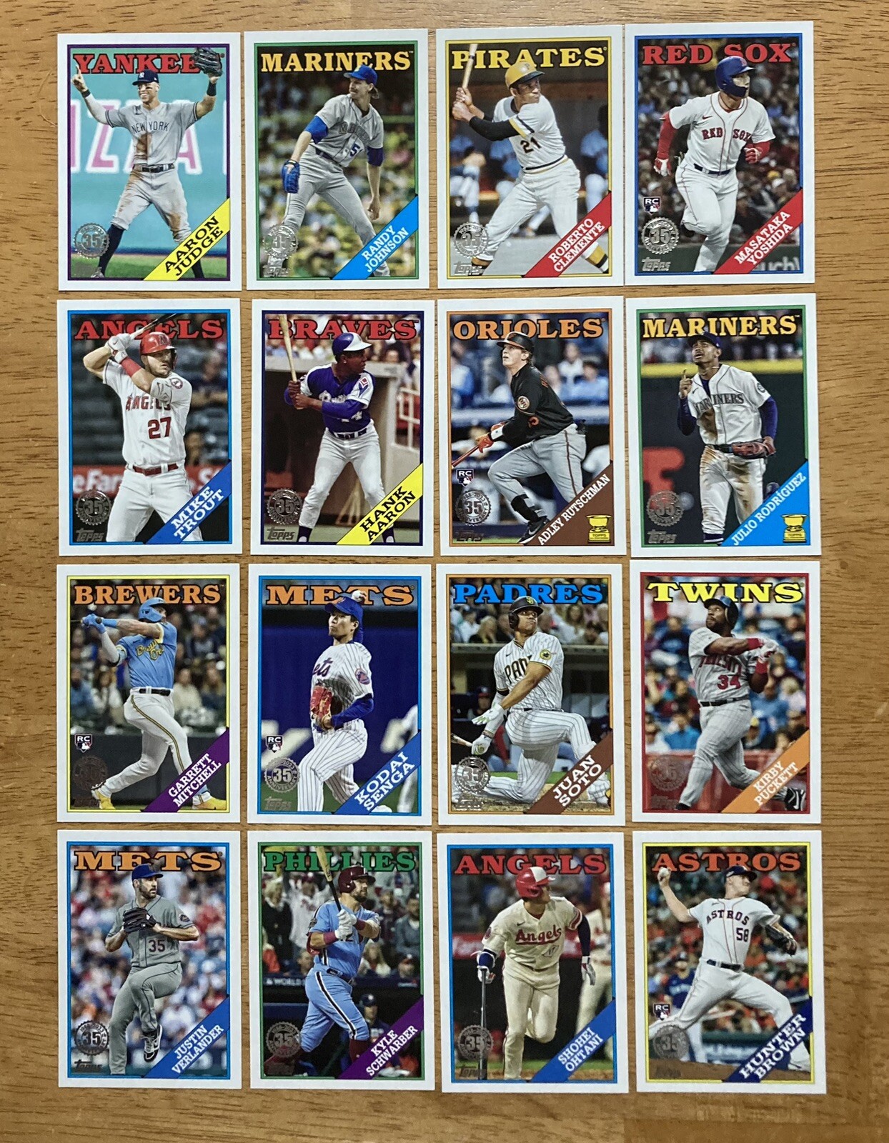 2023 Topps Series 2 1988 Redux Singles You Pick Pay shipping 1st card only
