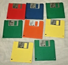 3M Imation High Density 1.44mb 18 disks NEW