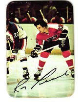 1977-78 O-Pee-Chee Glossy #8 Reggie Leach, Philadelphia Flyers