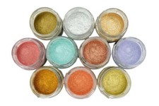 Posh Chalk Powdered Metallic Pigments 30 ml / 1 Oz - All colors - You Choose