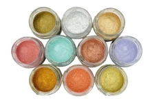 Posh Chalk Powdered Metallic Pigments 30 ml / 1 Oz - All colors - You Choose