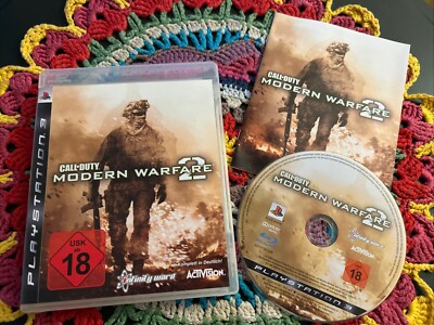 Call of Duty Modern Warfare 2 (Sony PlayStation 3, 2009) PS3