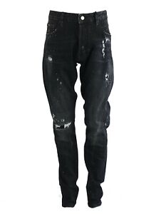 Men's DSquared2 Cool Guy Black Jeans 