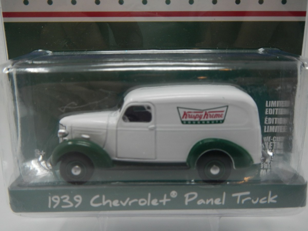 グリーンライト クリスピークリームドーナツ シボレー パネル トラック