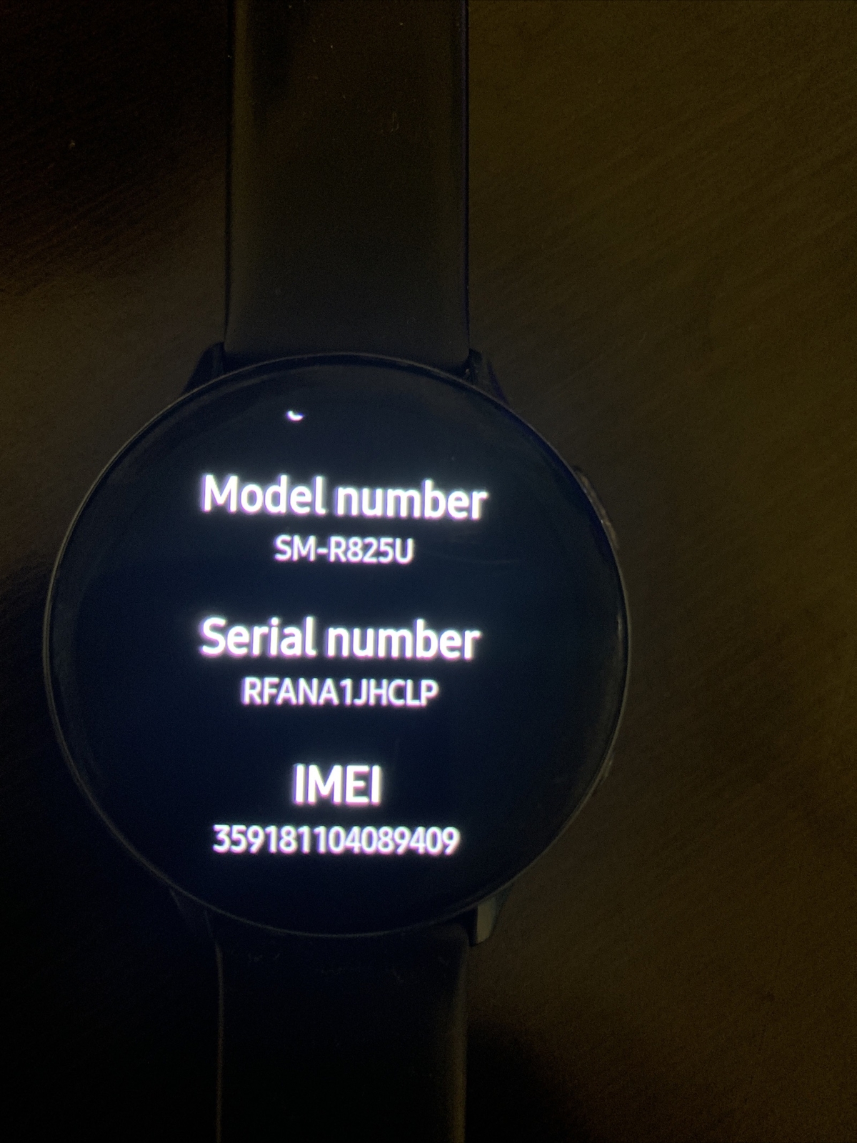 Samsung Galaxy Watch Active 2 SMR825U 44mm LTE + GPS Black B