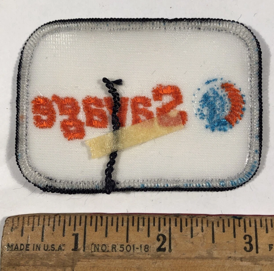 Vintage Savage Arms Logo Patch Firearm Manufacturer Gun Hunting Rifle Shotgun - Image 2 of 2