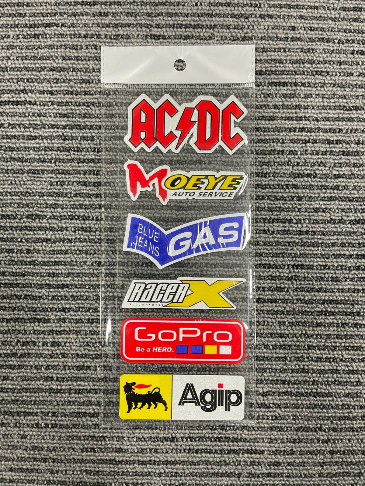 GAS Sticker Decal for Cars Bikes ATVs Dirt Bikes Motorcycles
