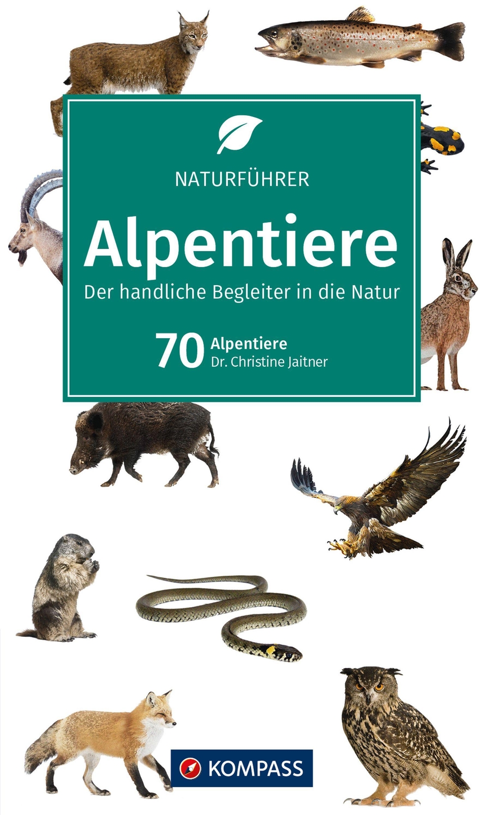 Thumbnail - Kompass Naturführer Alpentiere, Christine Jaitner