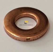 Einspritzdüse Injektor BMW E39 E46 330d 530d X5 730d 0445110047 DICHTRING KUPFER