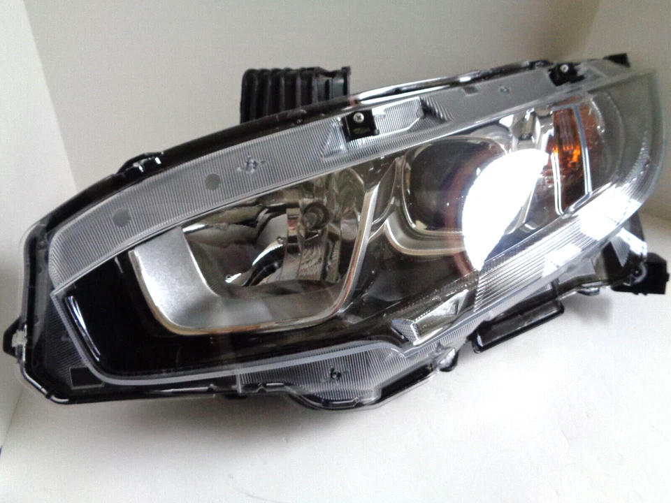 Depo 317-1180L-AC2 Headlight Honda Civic 2016-2018 Left Driver CAPA Certified - Image 4 of 4