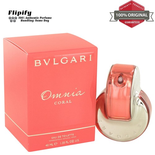 bvlgari coral perfume