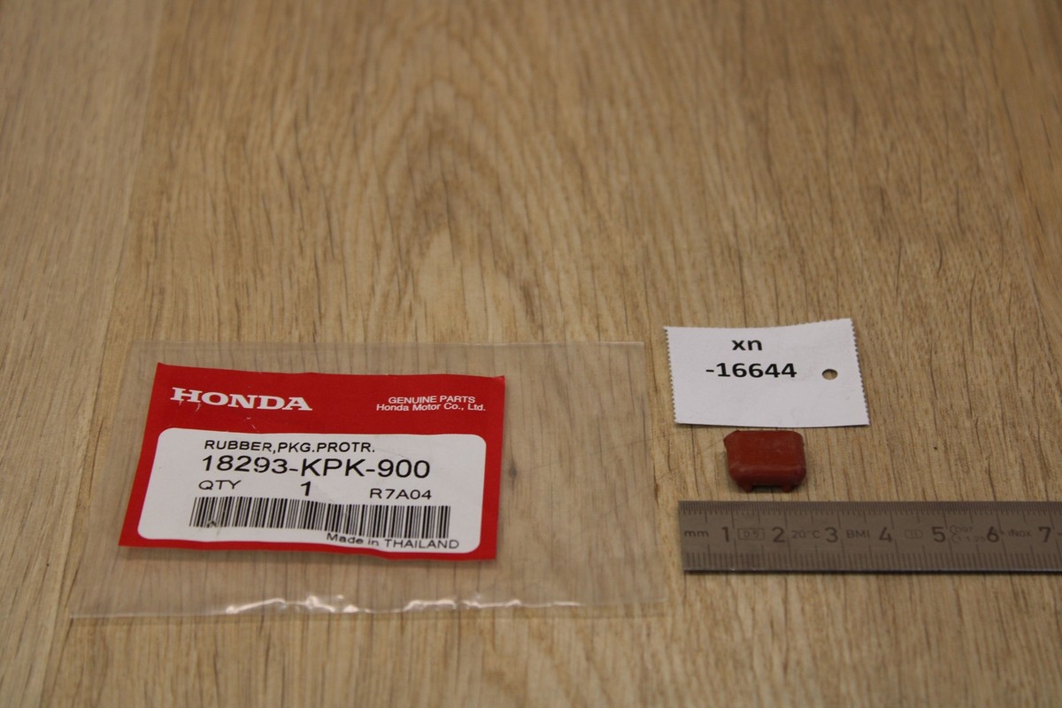 Honda 18293-KPK-900 Rubber, Pkg.protr. NOS NEU genuine xn16644 | eBay