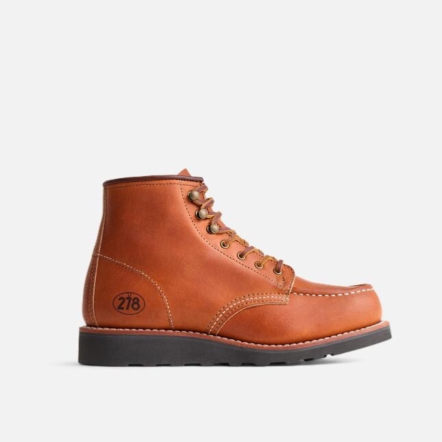 Red Wing 278 Classic Moc Steve McQueen 278 US Size 8.5  D Heritage Boots image 2
