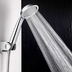 Paneles y cabezales de ducha color plata acero inoxidable para hidromasajes para el baño