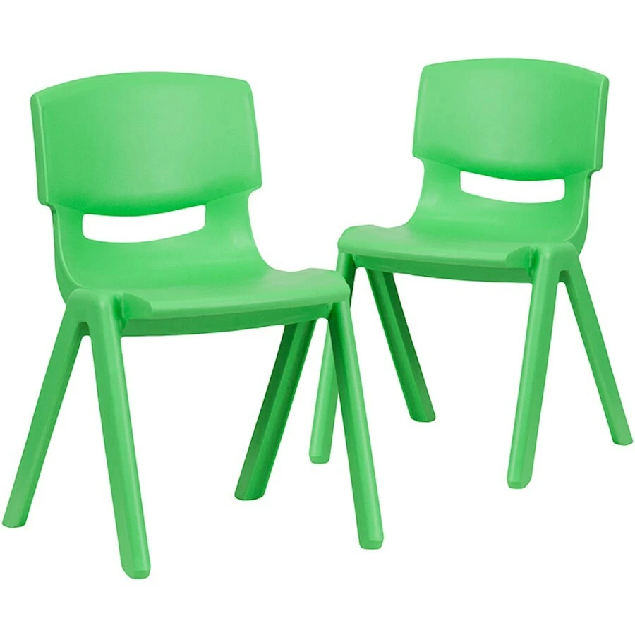 Plastic cheap stacker chairs