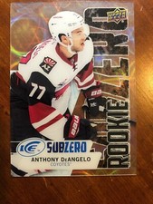 16-17 UD Ice Hockey Rookie Subzero #SZ-92 Anthony DeAngelo