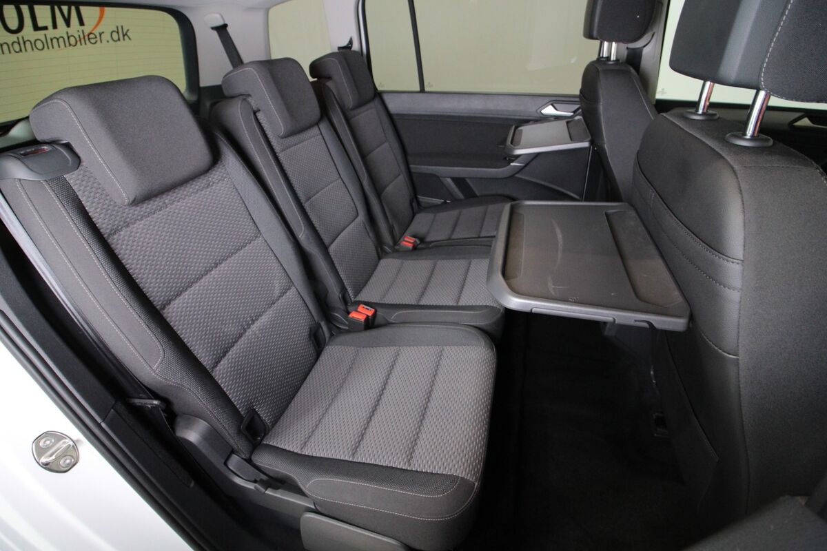 VW Touran 1,6 TDi 115 Comfortline DSG 7prs