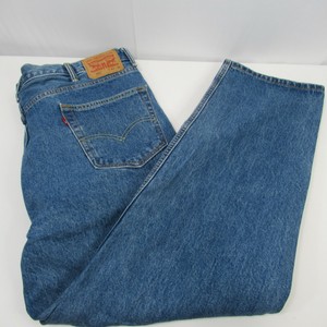 Levis 550 Jeans Azul Denim Para Hombre Relaxed Fit 42 X 31 Medio Oscuro  Wash Etiqueta Roja | eBay