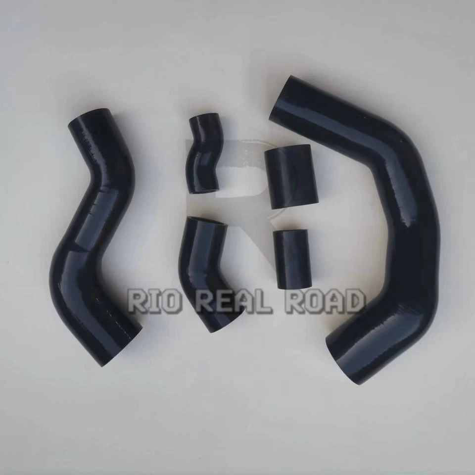 Manguera intercooler de silicona tubo turbo para Ford Fiesta MK7 ST180 1.6 EcoBoost Foto 4 de 4