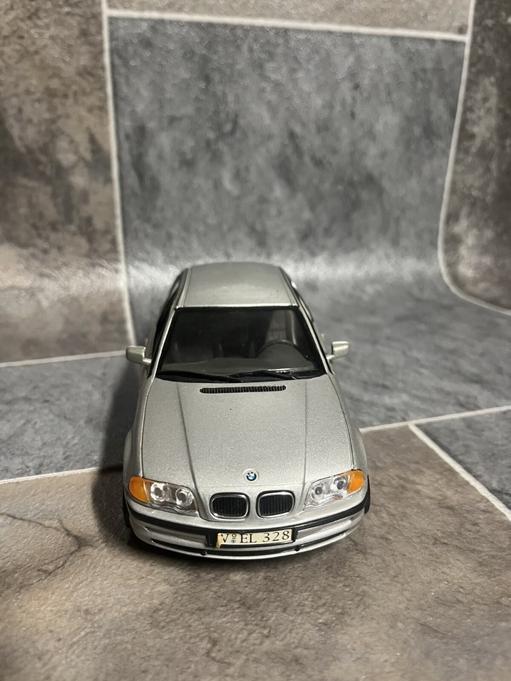 Welly 1998 BMW 328i Die Cast Sports Car 124 rare eBay
