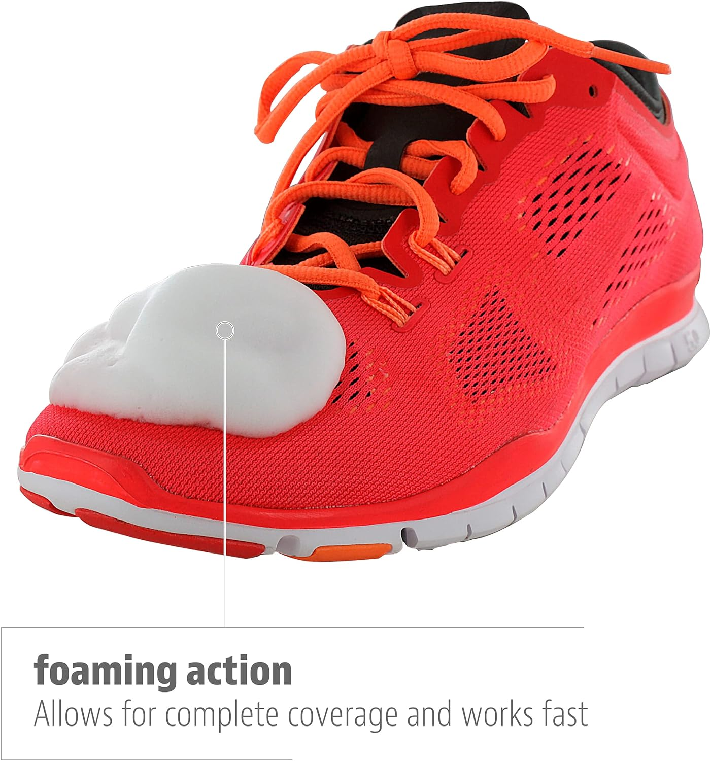 Instant Cleaner Foaming Stain Remover for Athletic Shoes eBay