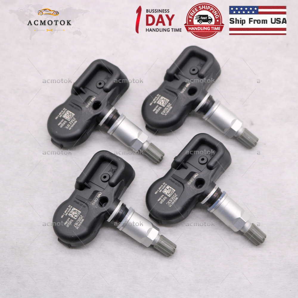 For 2016-2022 Toyota Tacoma Alloy Wheels 315MHz Tire Pressure