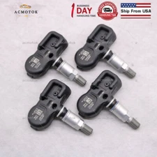 Tire Pressure Sensor TPMS 4PCS For 2016-2020 Toyota Tacoma Alloy Wheels 315MHz