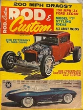 Rod & Custom Magazine December 1964 (Large Format)