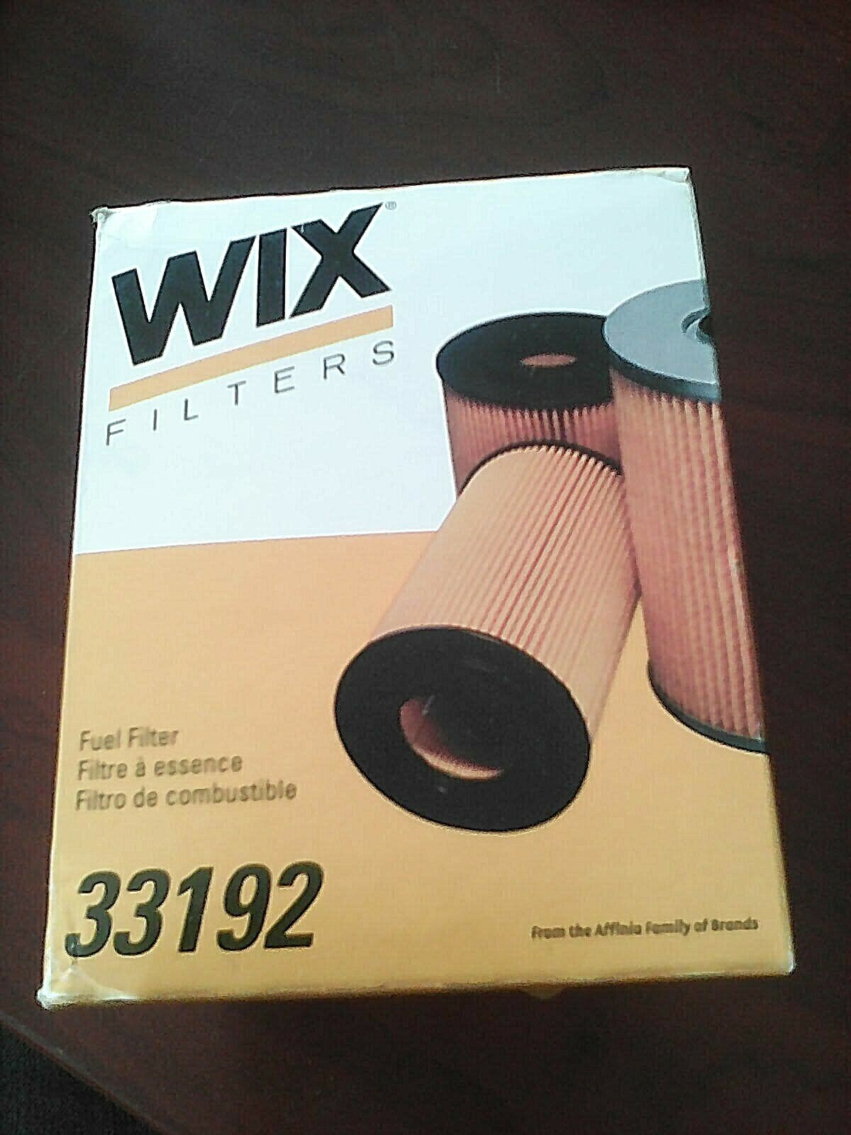 WIX 33192 - Fuel filter cross reference