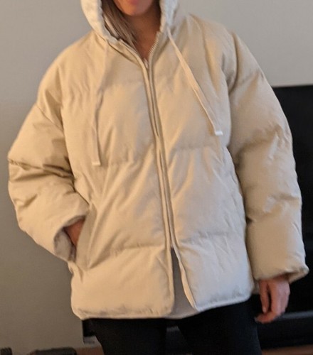 Oversized Puffer Jacket Coat 