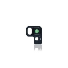 For Samsung Galaxy A8 Plus A730 Replacement Rear Camera Lens & Bezel Black UK