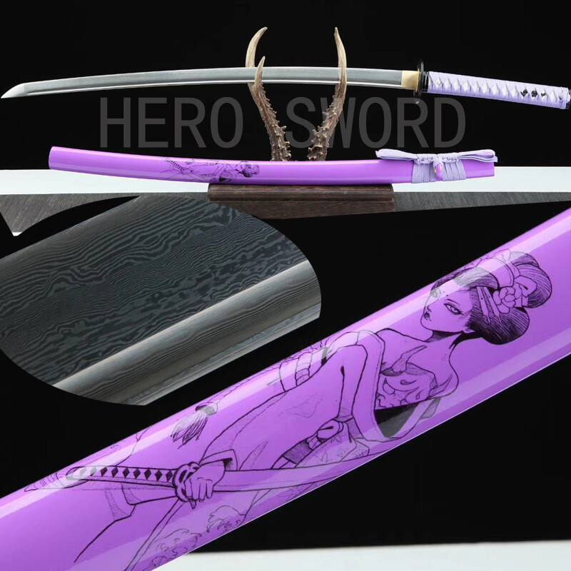 Купить handmade Folded Steel Japanese 