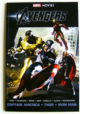 MARVEL MOVIES - Paperback 3 - AVENGERS - PANINI 2012-2013