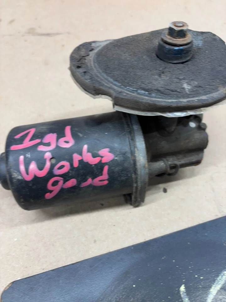 1981 1993 Dodge Ramcharger Truck D150 D250 W150 WORKIN WINDSHIELD WIPER MOTOR 88 - Image 3 of 4