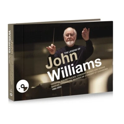 THE LEGEND OF JOHN WILLIAMS - WILLIAMS,JOHN/BOSTON POPS  20 CD NEU - Bild 1 von 2