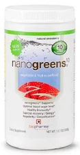 NANOGREENS NANO GREENS 10 | Strawberry | Biopharma Scientific | 12.7 oz (360g)