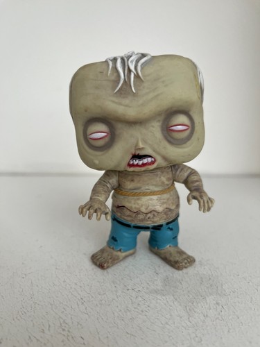 The Walking Dead Serie 3 – Figura Azione Punk Rock Zombie Ufficiale