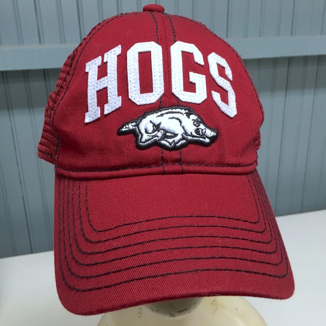 Arkansas Razorbacks Hogs Snapback Baseball Cap Hat NCAA | eBay