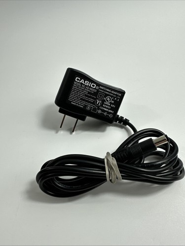 Adaptateur Secteur Calculatrice Casio Adaptateur Secteur 6V TopChargeur Pour Calculatrice CASIO HR-8RCE - Remplacement Ad-a60024 Adaptateur Secteur Calculatrice Casio Adaptateur Secteur 6V TopChargeur Pour Calculatrice CASIO HR-8RCE - Remplacement Ad-a60024