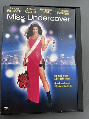 Miss Undercover von Donald M. Petrie | DVD | Sandra Bullock Michael Caine Bratt