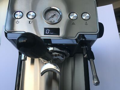 CORRIMA  Semi-automatic Espresso Coffee Machine CRM3605 with PID, 58mm 220-230V