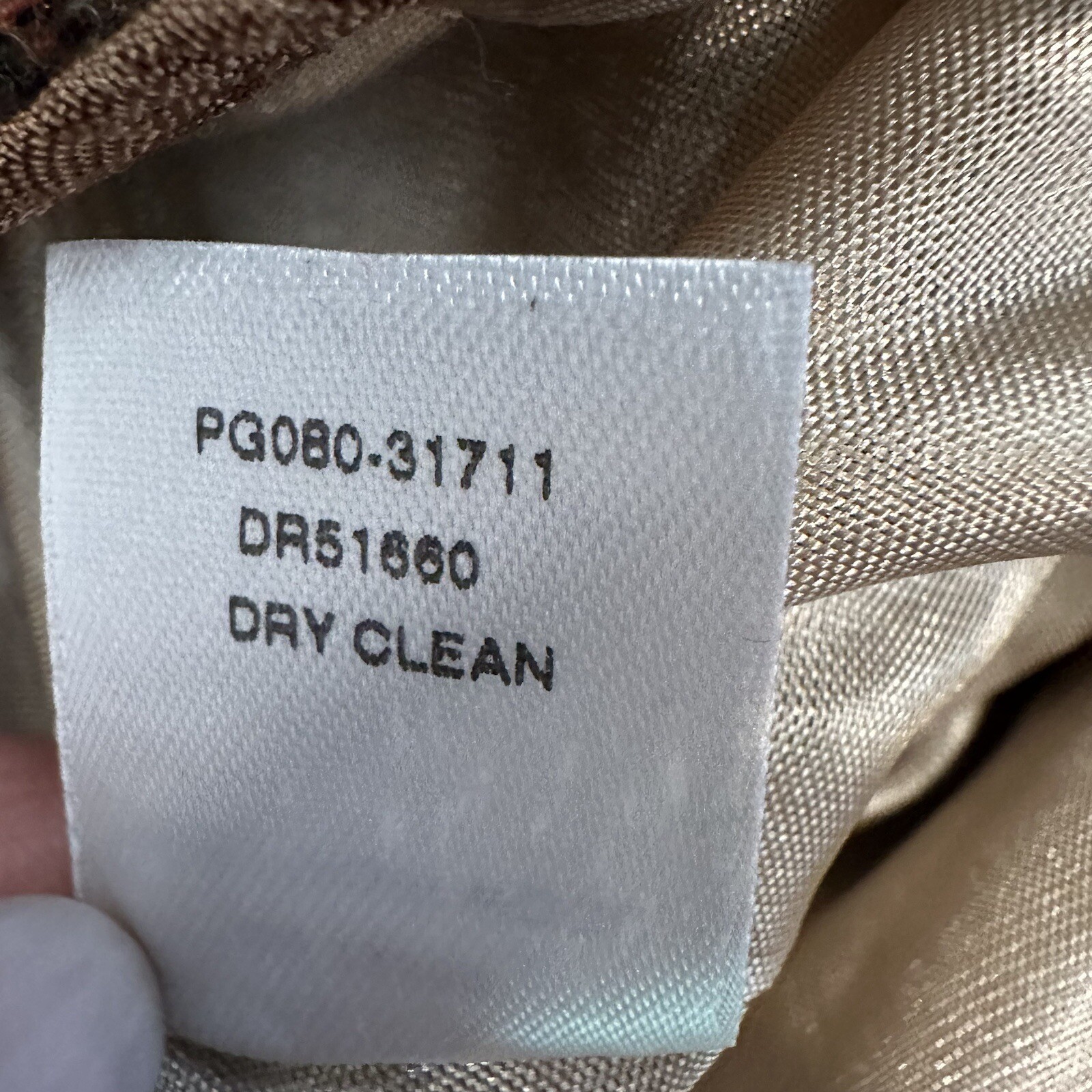 Pendleton Wool Midi skirt Lined With Pockets RN# … - image 11