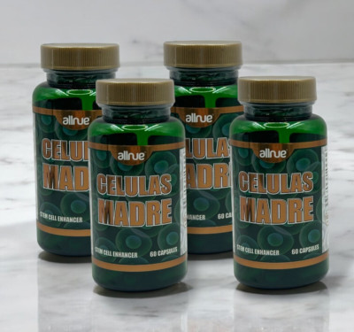 4 Celulas Madre Stem Cell Enhancer 240 Pills Improve Immune System Supplements